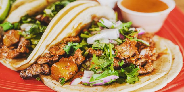 Tacos Al Pastor