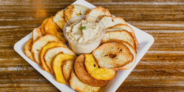 Savory Bagel Chips