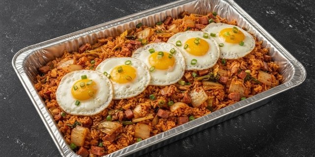 Kimchi Fried Rice
