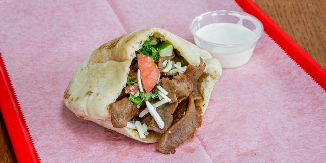 Gyros Sandwich