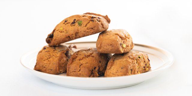 Cranberry Pistachio Biscotti