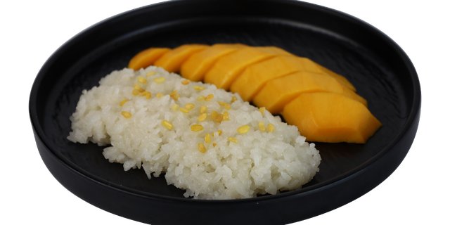 Sweet Mango Rice