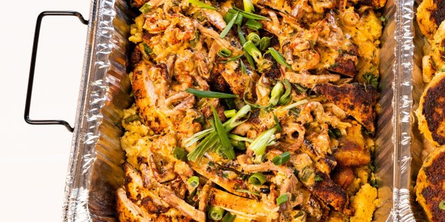 Blackened Bayou Chicken