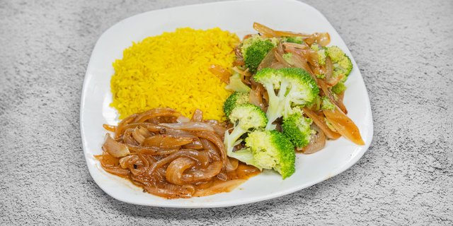 Veggie Yassa