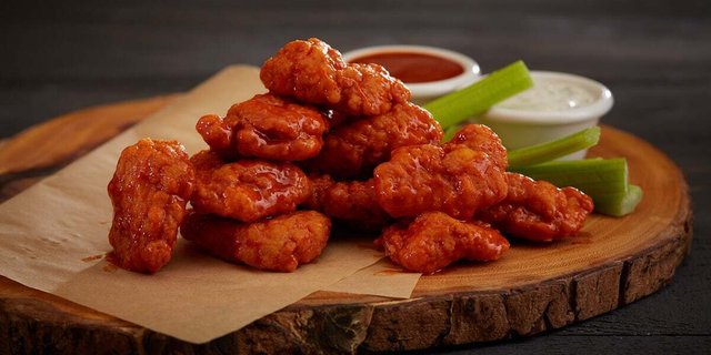 Individually Packaged Boneless Wings