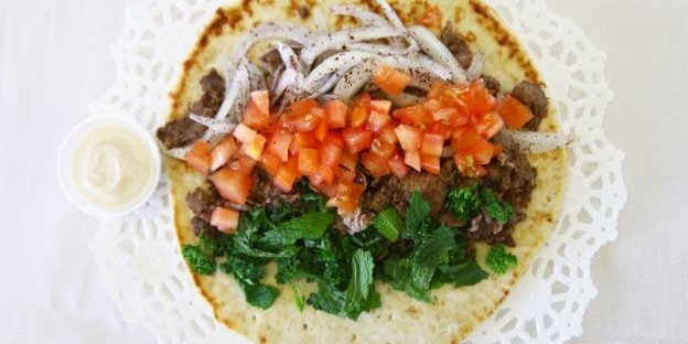 Beef Shawarma Sandwich