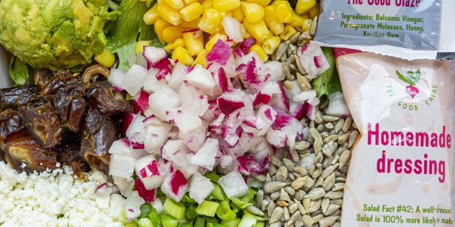Date Delight Salad Tray