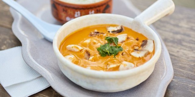 Mushroom Masala Boxed Lunch