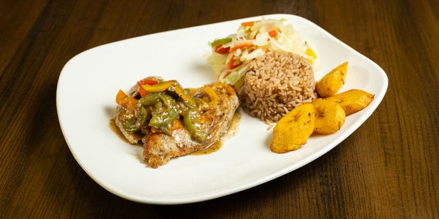 Jerk Chicken Breast Plate