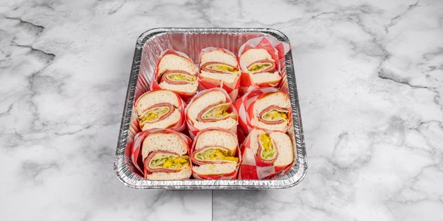 Cold Cut Sub Tray