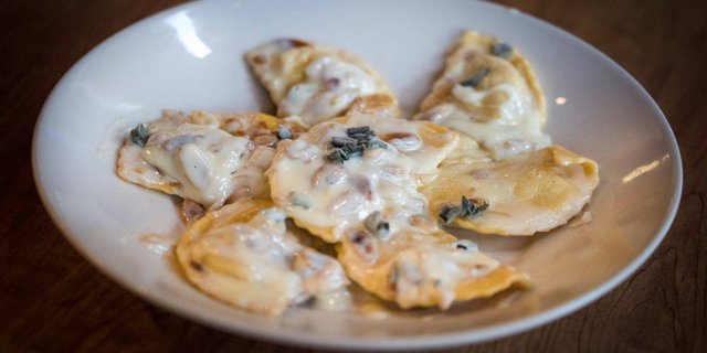 Butternut Squash Ravioli