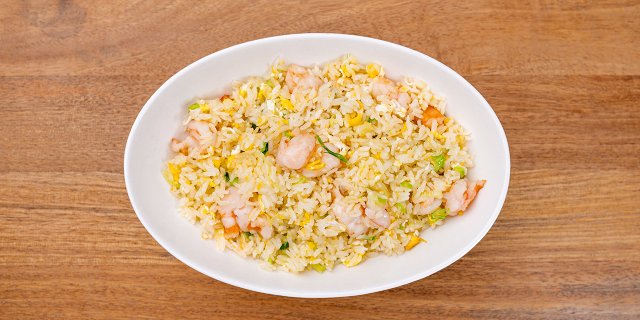 shrimp fried rice