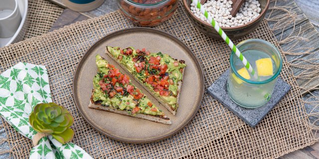 Vegan Avocado Toast Boxed Breakfast