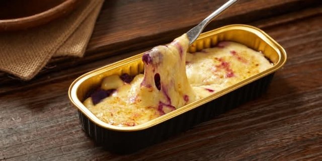 Cheese Sweet Potato