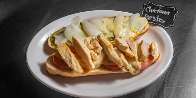 Chicken Pesto Panini