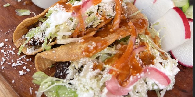 Crispy Shrimp Tacos