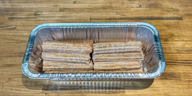 Mini Churro Tray