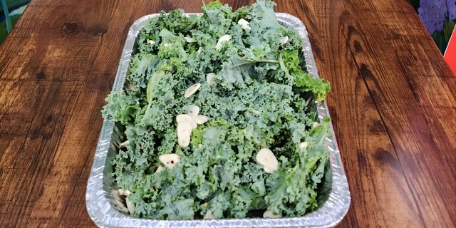 Garlic Kale