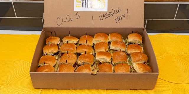 Box Of Sliders
