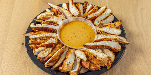 Grilled Chicken Strip Platter