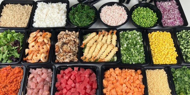 Build-Your-Own Poke Package For 18-24 People