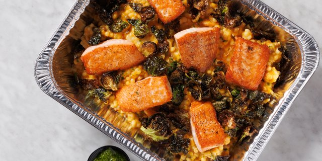 Roasted Salmon