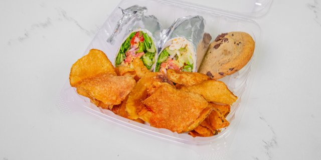 Cobb Salad Wrap Boxed Lunch