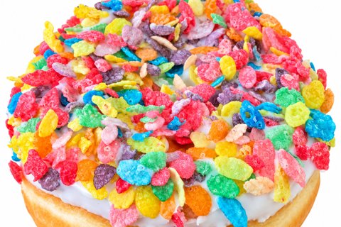 Pebbled Donut
