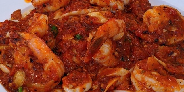 Shrimp Marinara