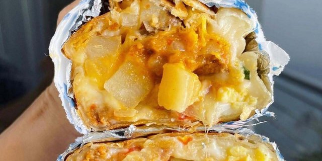 Chorizo Burrito