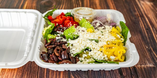 The Greek Salad