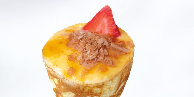 Crepe Brûlée Crepe