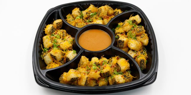 Loaded Rice Tots