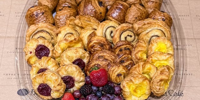 Gourmet Mini Pastries