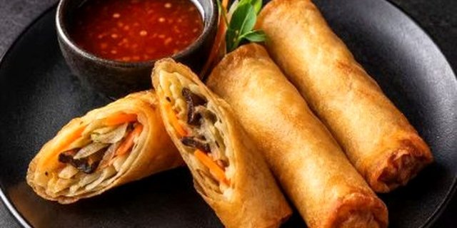 Spring Roll Platter