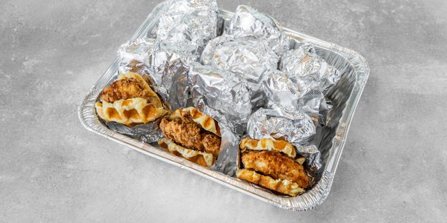 Chicken Sliders Tray