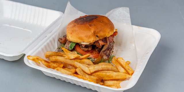 New York Steak Burger