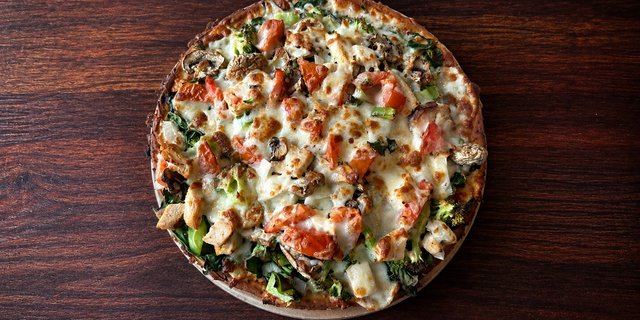 Gluten-Free 10" Incredible Vegible Pizza