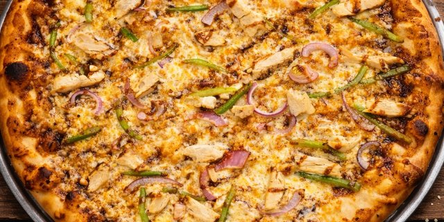 Jerk Pizza