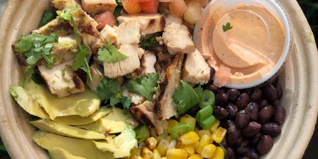 Grain Bowl Boxed Lunch