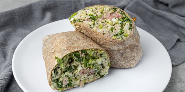 Chicken Caesar Wrap