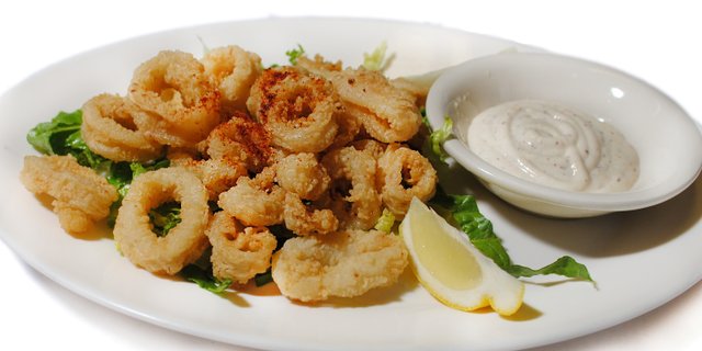 Fried Calamari Tray