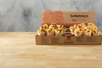 Breakfast Burrito Tray