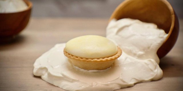 Two Cheese Tarts