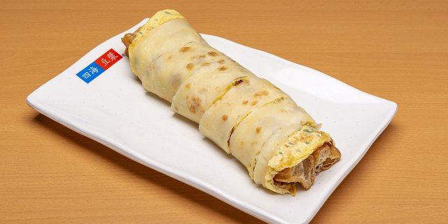 Egg Crêpe (蛋餅)