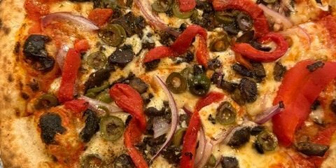The Everything Veggie Pizza
