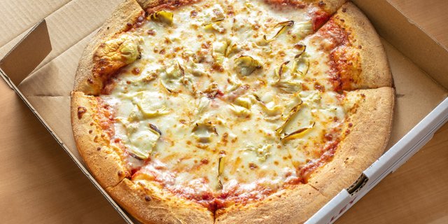 Artichoke Pizza