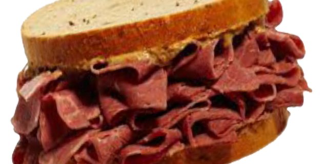 Kopy Kat Katz Deli Pastrami Sandwich