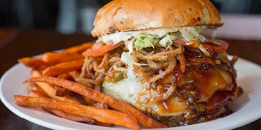 Knob Creek Burger