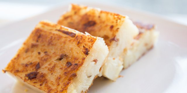 Pan-Fried Radish Cake